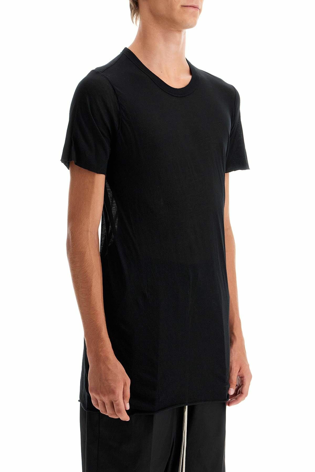 RICK OWENS basic t-shirt Black Rick Owens
