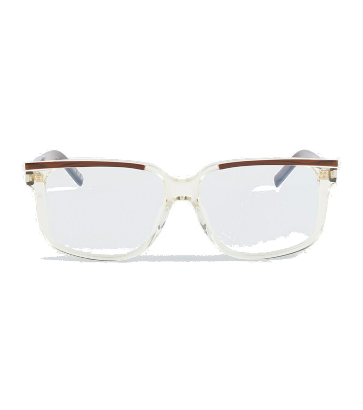 Photo: Saint Laurent SL 599 square glasses