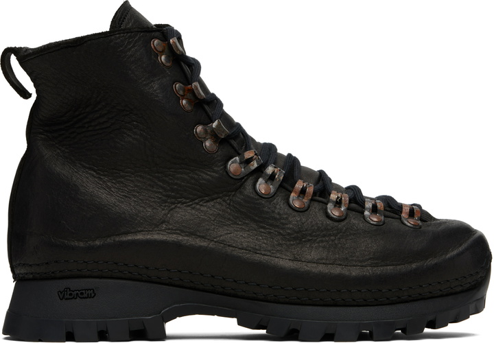Photo: Guidi Black Hiking Boots