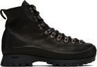 Guidi Black Hiking Boots