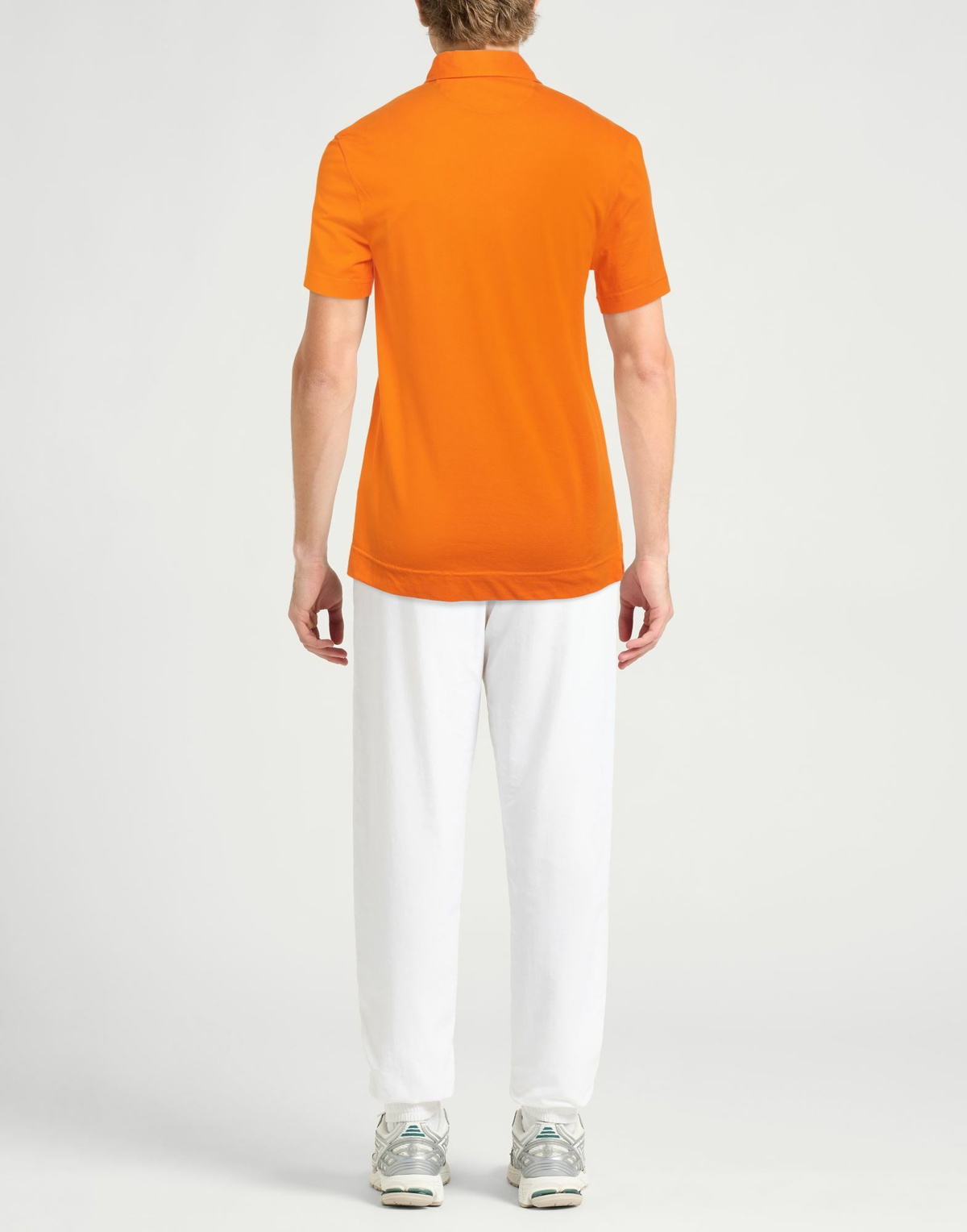 Ballantyne Mens Polo shirt in Mandarin