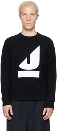 UNDERCOVER Black Logo U Sweatshirt