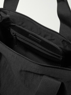 James Perse - Highland Leather-Trimmed Nylon Duffle Bag