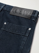 Loewe - Patchwork Jeans - Blue