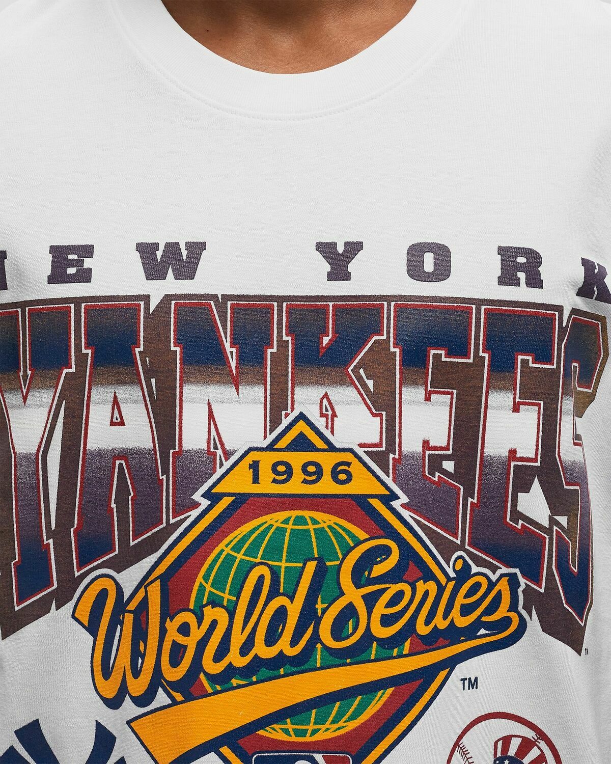 Fanatics Yankees Champs Multi Tee White Mens Shortsleefe