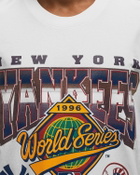 Fanatics Yankees Champs Multi Tee White Mens Shortsleefe