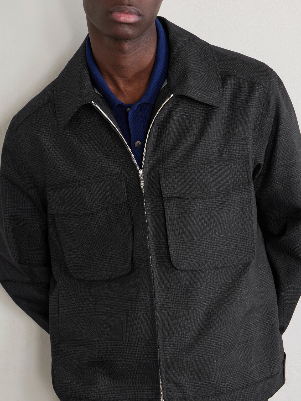 De Bonne Facture - Student Wool Jacket - Gray
