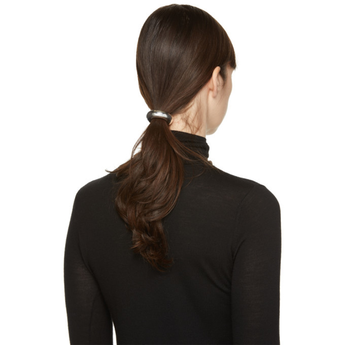 Saskia Diez Silver Bold Hair Tie