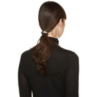 Saskia Diez Silver Bold Hair Tie