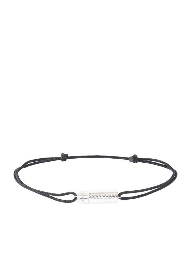 Photo: Le Gramme - 5G Sterling Silver Cord Bracelet