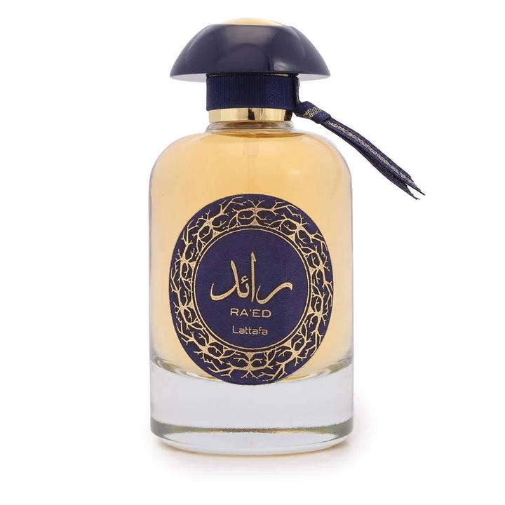 Photo: Lattafa Unisex Raed Gold EDP Spray 3.38 oz Fragrances 6291107456065