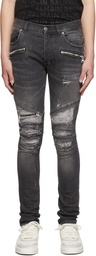 Balmain Black Denim Jeans