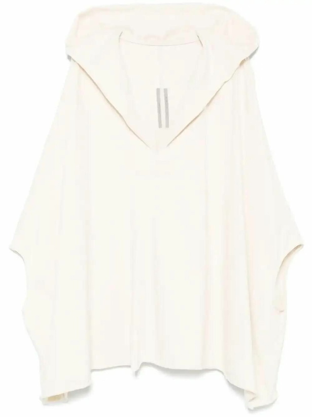 Photo: Rick Owens V-Neck Hoodie
