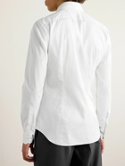 Incotex - Glanshirt Slim-Fit Cotton Oxford Shirt - White