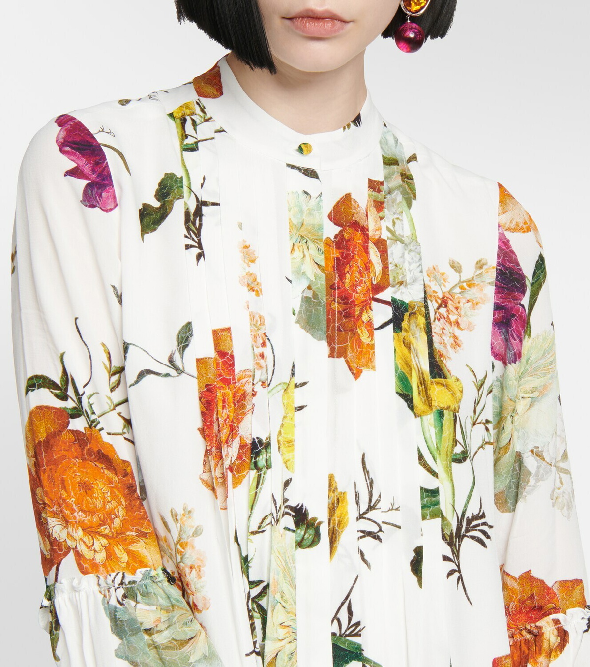 ERDEM アーデム winford floral midi dress Erdem - Winford floral midi dress Erdem