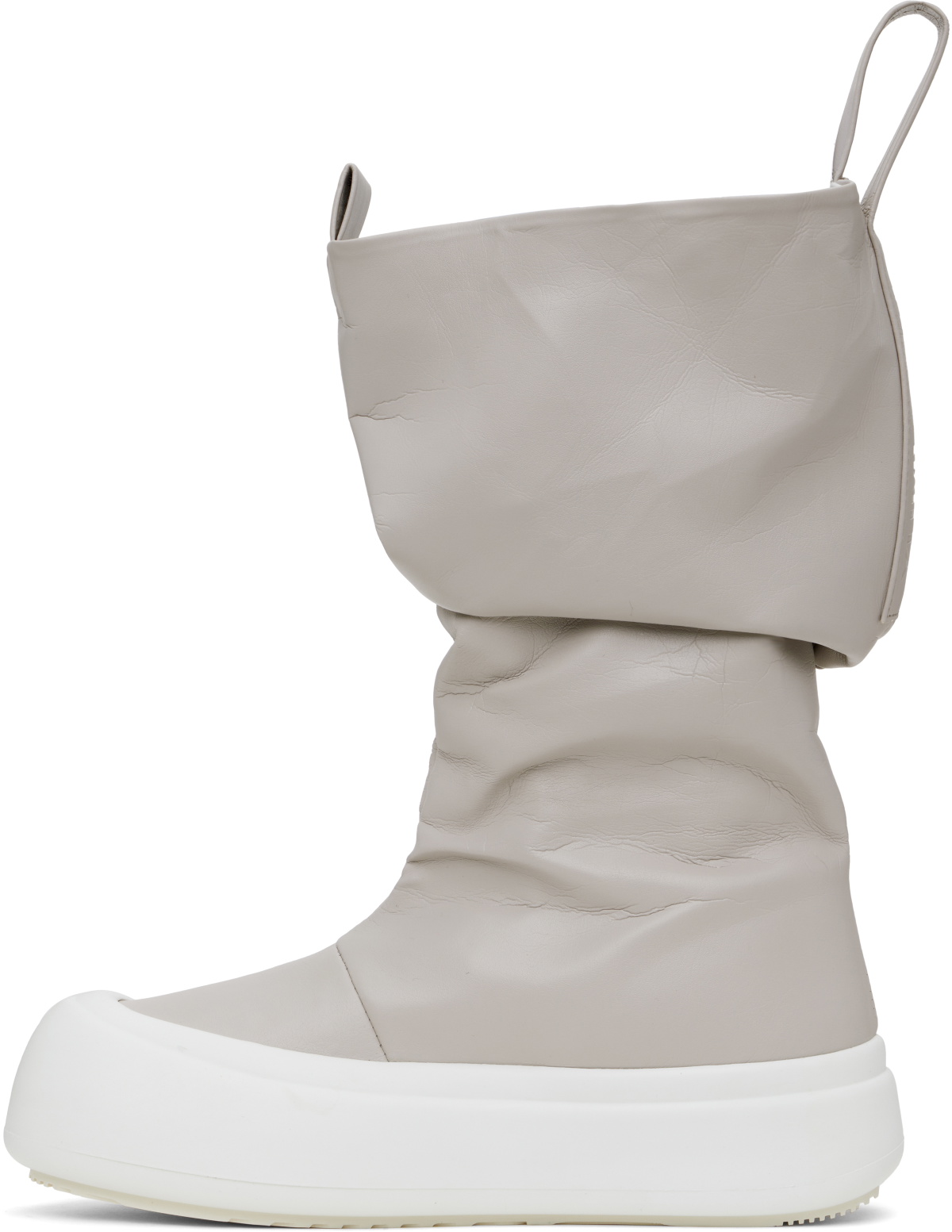 YUME YUME Gray Low Fisherman Boots