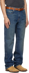 Isabel Marant Blue Lewys Jeans