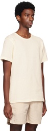 Sunflower Off-White Garment-Dyed T-Shirt