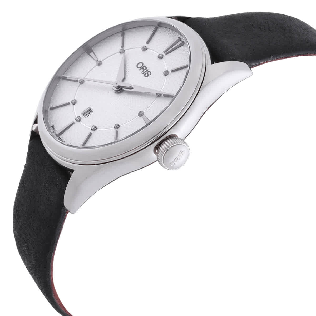 Oris Automatic Silver Dial Watch 01 561 7724 4051-07 5 17 34FC