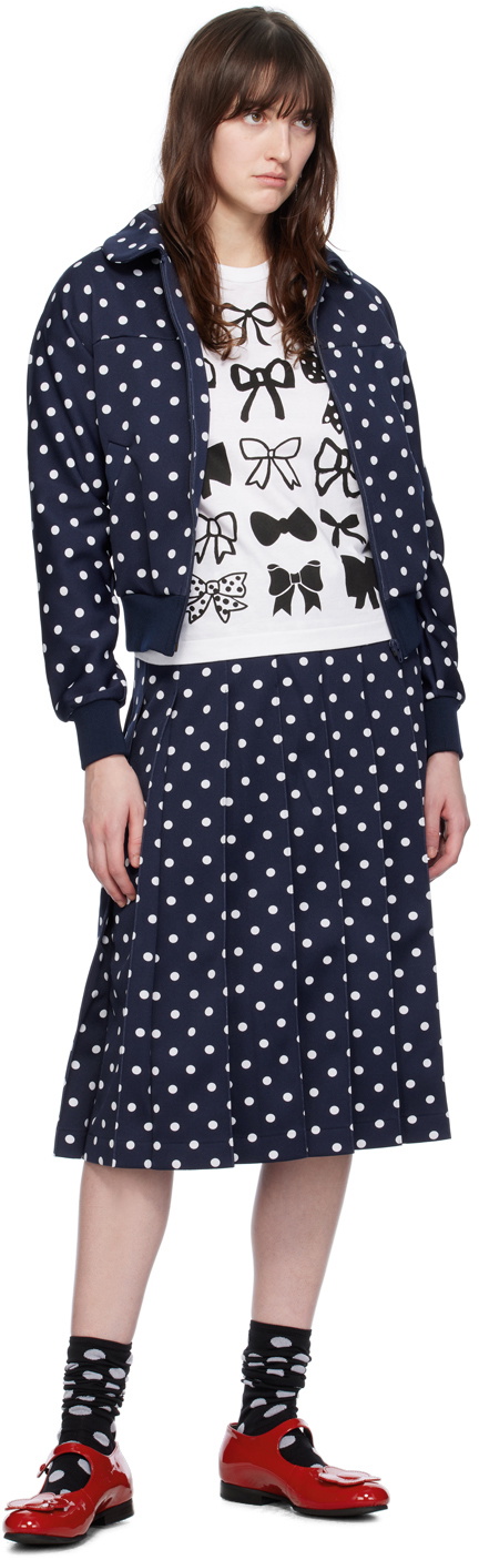 【送料&関税込】Comme des GarAons Polka Dot Jacket JUNYA WATANABE Comme des Garcons Polka dot Sheer Jacket