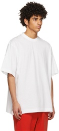 Y-3 White Classic Logo T-Shirt