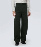 Lemaire Twisted belted cotton pants