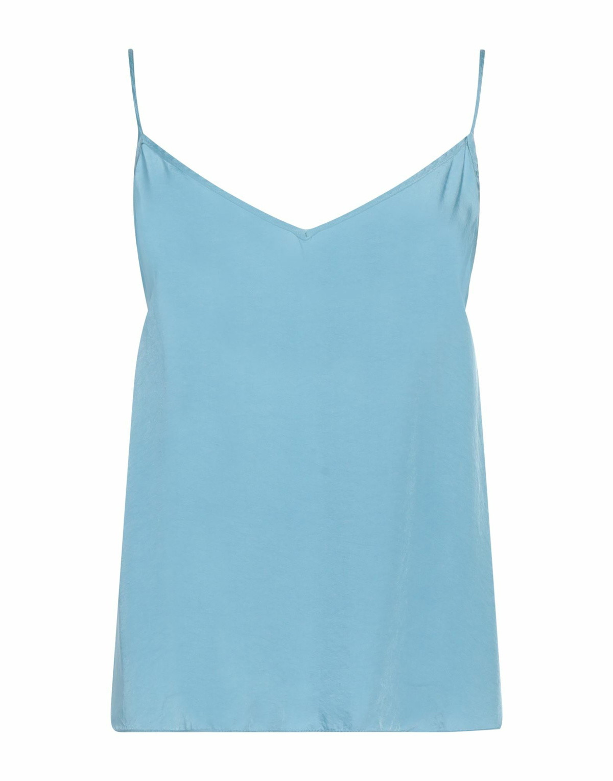 Alessia Santi Womens Top Light in Blue