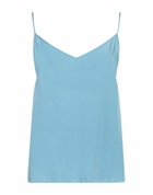 Alessia Santi Womens Top Light in Blue