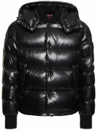 MONCLER Maljasset Nylon Down Jacket