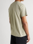 FRAME - Cotton-Jersey T-Shirt - Green