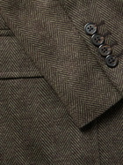 Polo Ralph Lauren - Herringbone Tweed Blazer - Green