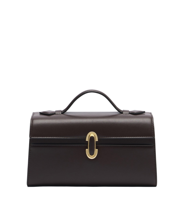 Photo: Savette Symmetry Pochette Small leather top-handle bag