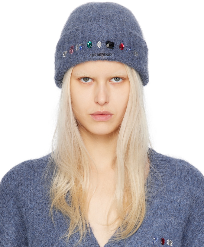 Photo: ADER error Blue Gemma Beanie