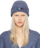 ADER error Blue Gemma Beanie