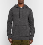 Reigning Champ - Zip-Detailed Perforated Loopback Cotton-Blend Jersey Hoodie - Men - Gray