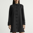 Róhe Women's Pankou Closure Dress in Black