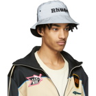 Rhude Reversible Grey Puma Edition Bucket Hat