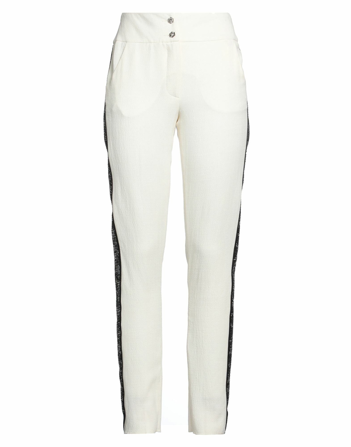 Philipp Plein Womens Pants in White