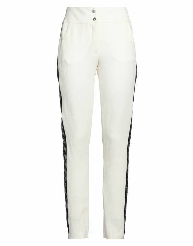 Photo: Philipp Plein Womens Pants in White