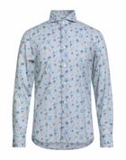 Fedeli Mens Shirt in Grey
