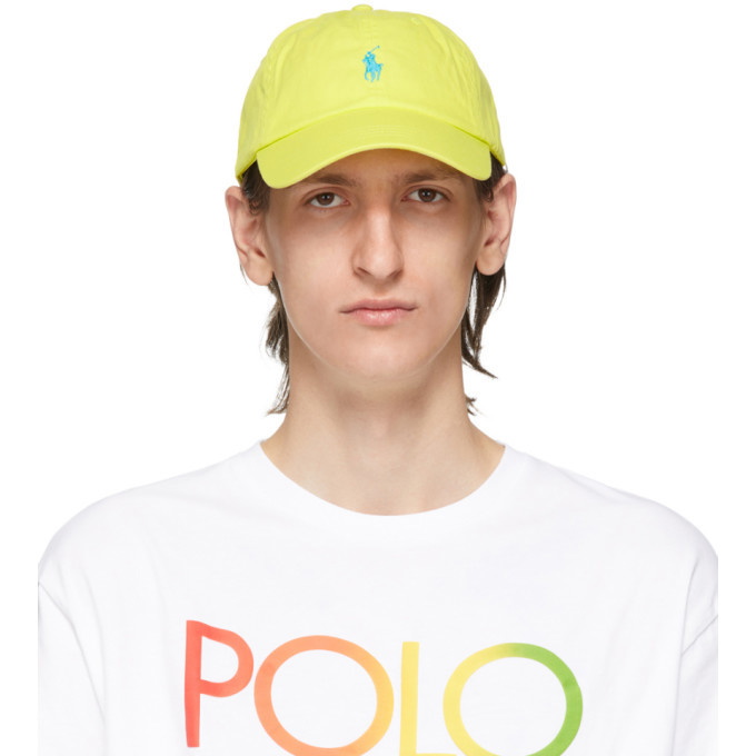 Photo: Polo Ralph Lauren Green Chino Ball Cap