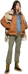 Rocky Mountain Featherbed SSENSE Exclusive Brown Christy Down Jacket