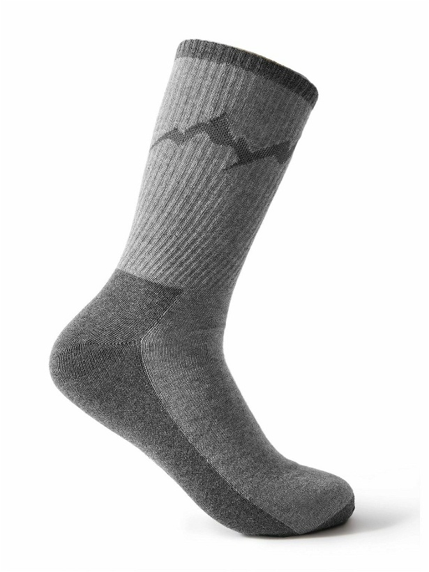 Photo: Afield Out® - Alp Ribbed Cotton Socks