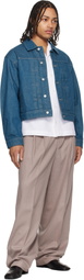 Hugo Blue Logo Patch Denim Jacket