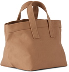The Animals Observatory Kids Beige Logo Lunch Bag