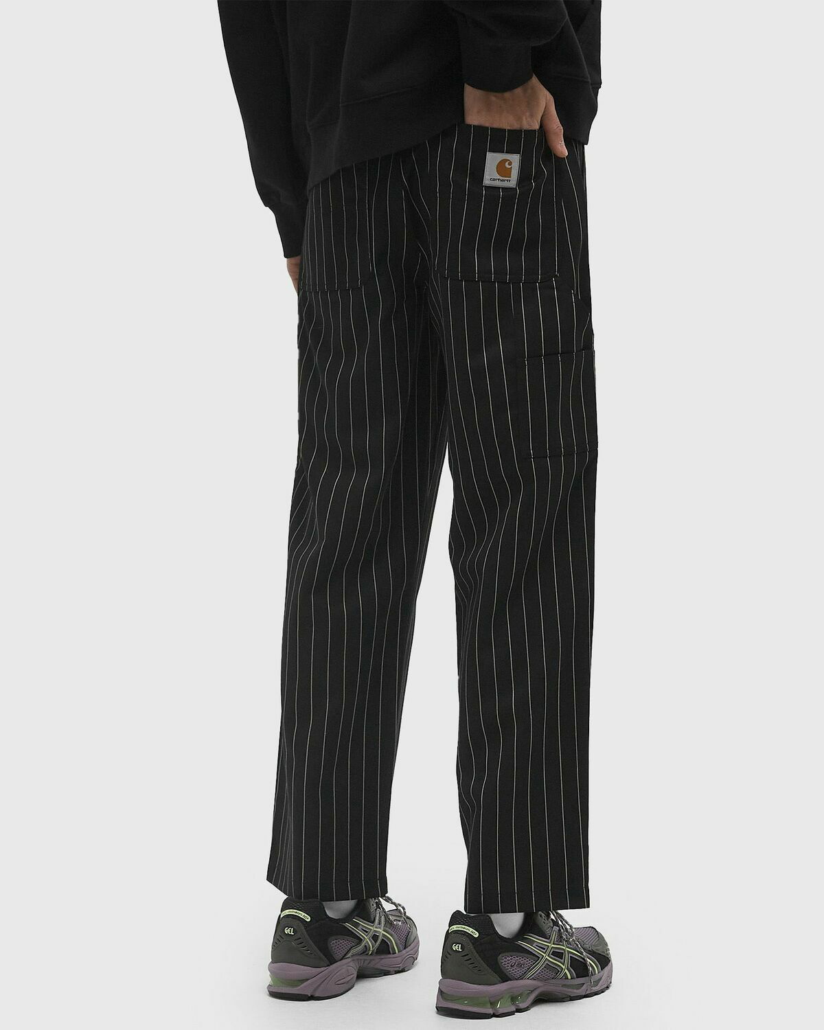 Carhartt WIP Seaton Pant Black Mens Casual Pant Carhartt WIP