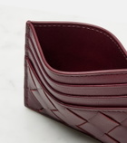 Bottega Veneta Intrecciato leather card holder