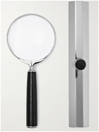 Lorenzi Milano - Magnifying Glass and Ruler Set