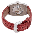 Franck Muller Cintree Curvex Hand Wind Diamond Silver Dial Watch 1750 S6 G D CD OG