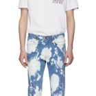 Wheir Bobson Blue Chem Bleach Slim Jeans